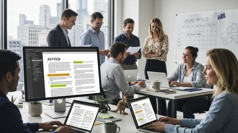 seo agency in australia uploadaticle