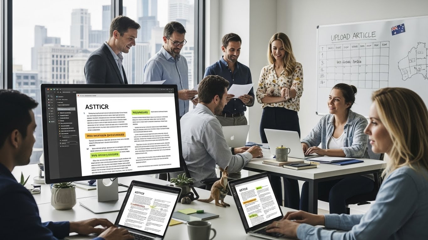 seo agency in australia uploadaticle