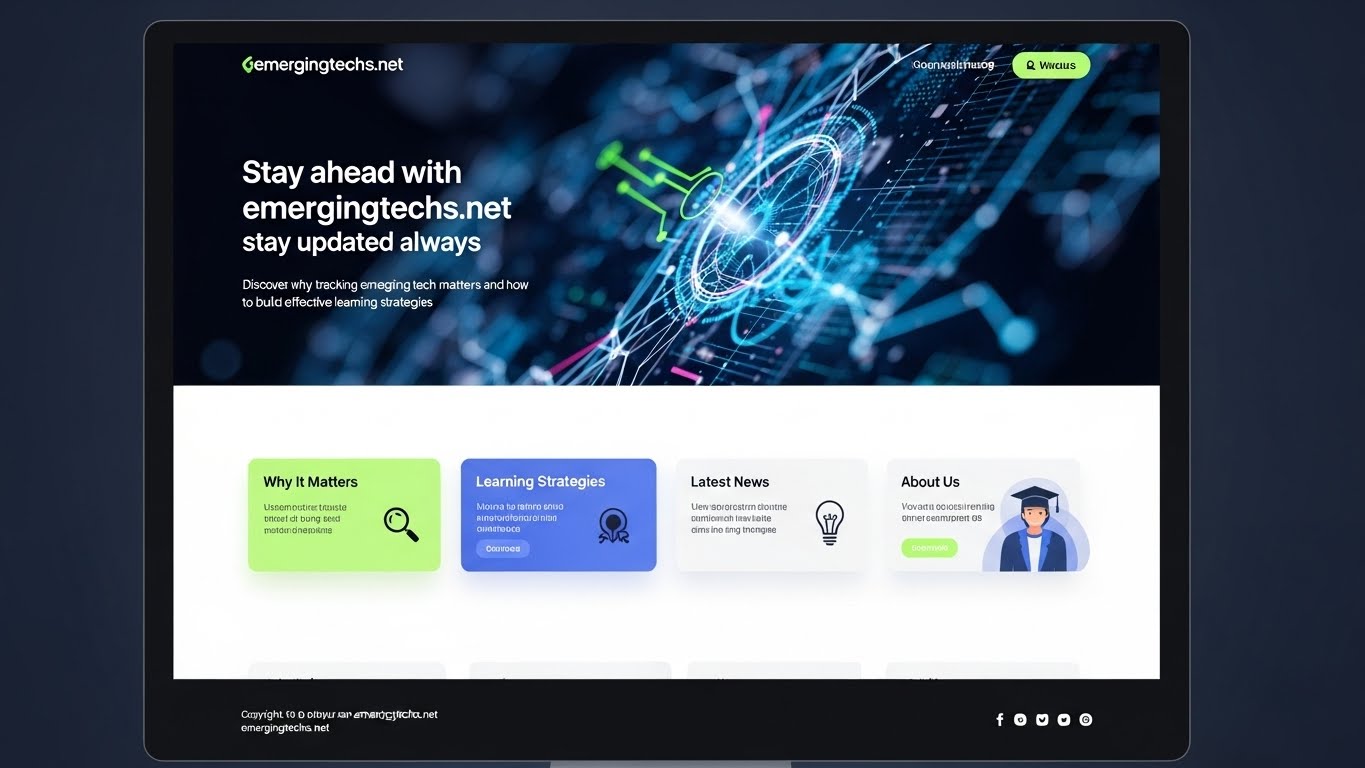 emergingtechs.net stay updated always