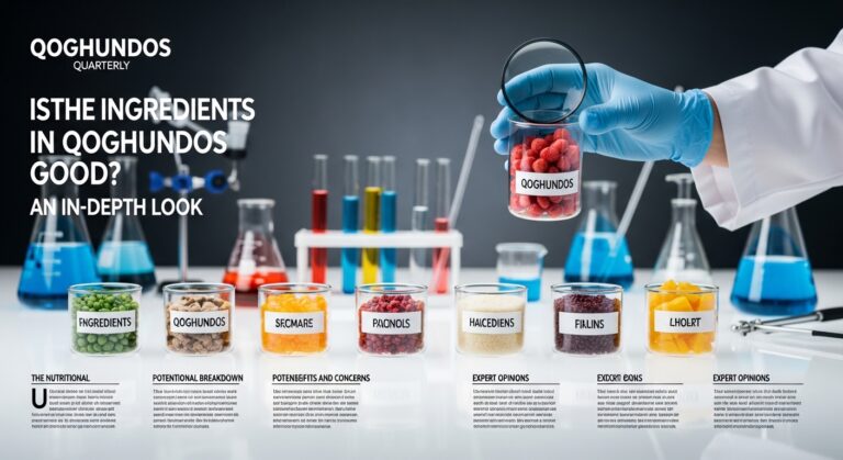 is ingredients in qoghundos good