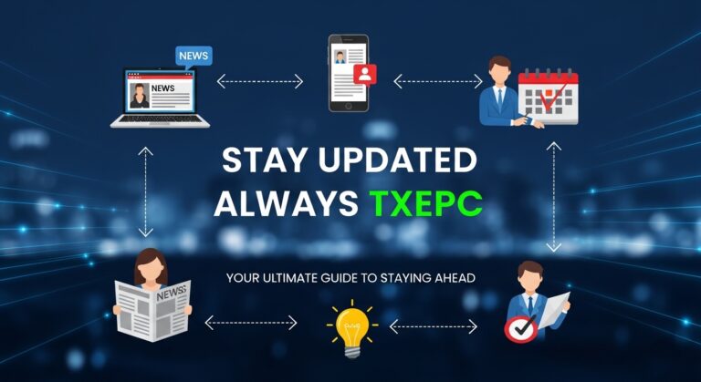 stay updated always txepc